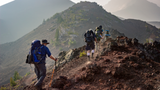 Rutas de trekking