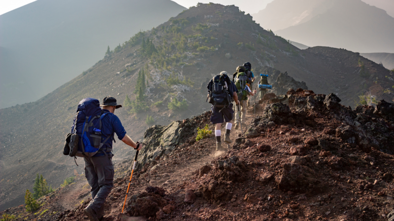 Rutas de trekking