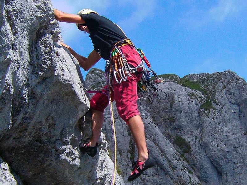 Formación Escalada Alpina Caliza Guías