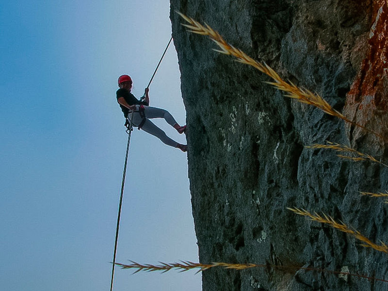 Formación Escalada Alpina Caliza Guías