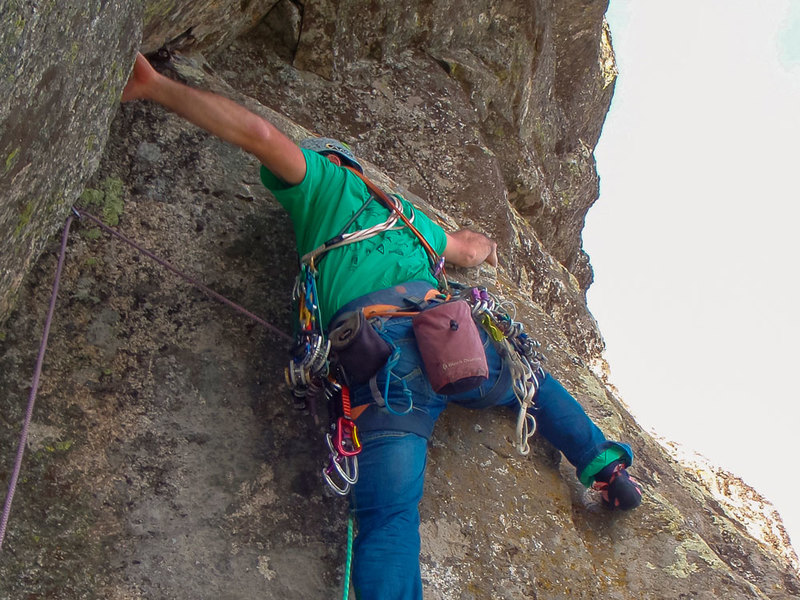 Formación Escalada Alpina Caliza Guías