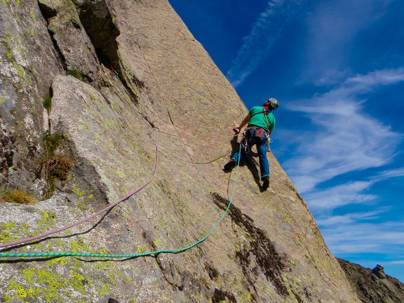 Formación Escalada Alpina Caliza Guías