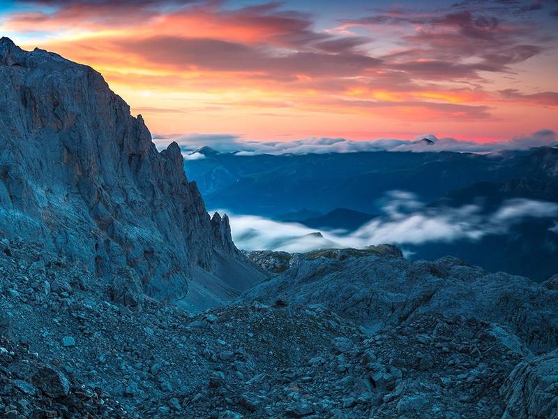 Aristas Peña Olvidada Picos de Europa