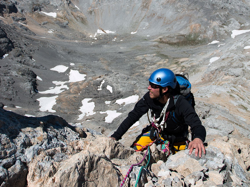 Escalada en Roca Aguja de la Canalona