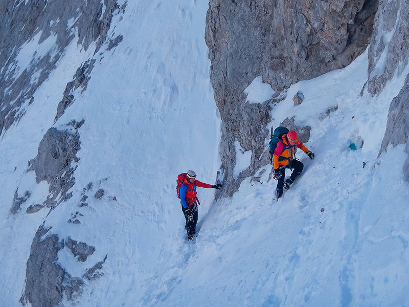 Escalada Invernal Norte del San Carlos