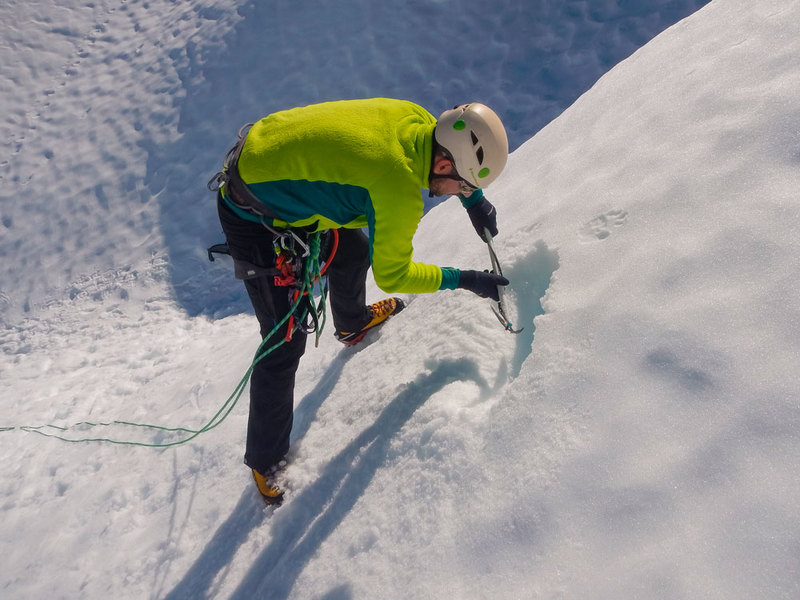 Formación Alpinismo Invernal I Caliza Guías