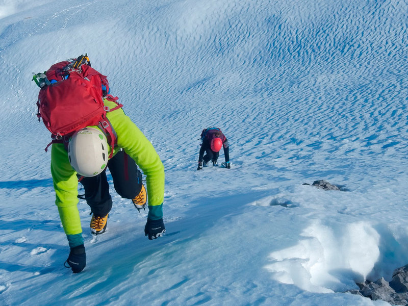 Formación Alpinismo Invernal I Caliza Guías