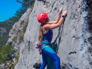 Formación Escalada Deportiva Caliza Guías