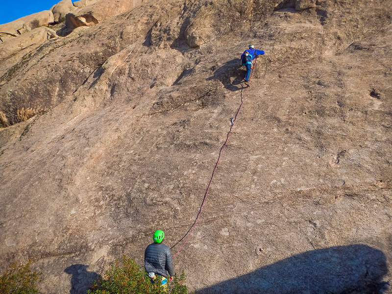 Formación Escalada Deportiva Caliza Guías