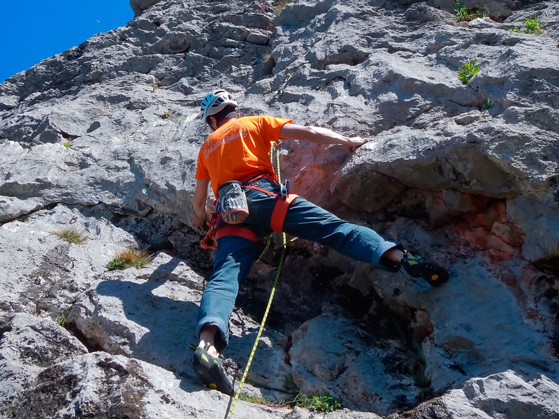 Formación Escalada Deportiva Caliza Guías