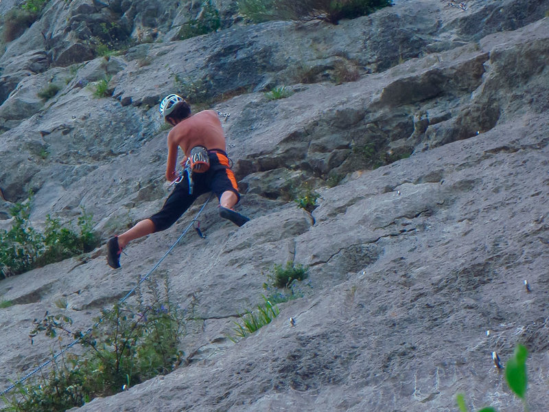 Formación Escalada Deportiva Caliza Guías