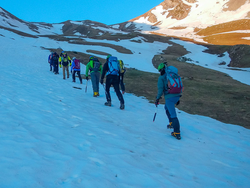Formación Montañismo Invernal Caliza Guías