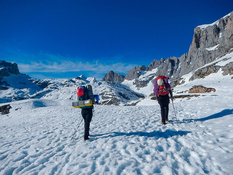 Formación Montañismo Invernal Caliza Guías