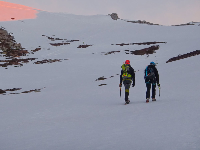 Formación Montañismo Invernal Caliza Guías