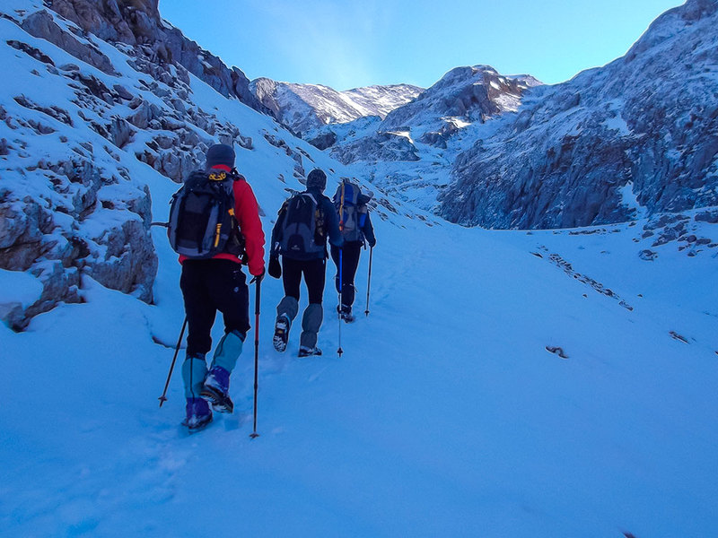 Formación Montañismo Invernal Caliza Guías