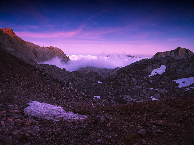 Salida Fotografía Caliza Guías Picos Europa