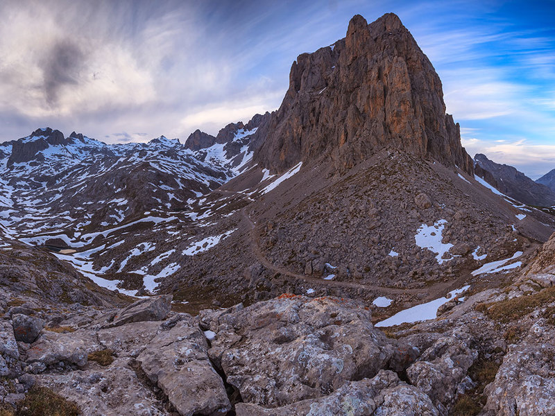 Salida Fotografía Caliza Guías Picos Europa