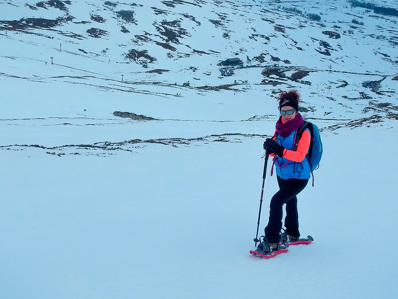 Excursión Raquetas Colladina de las Nieves