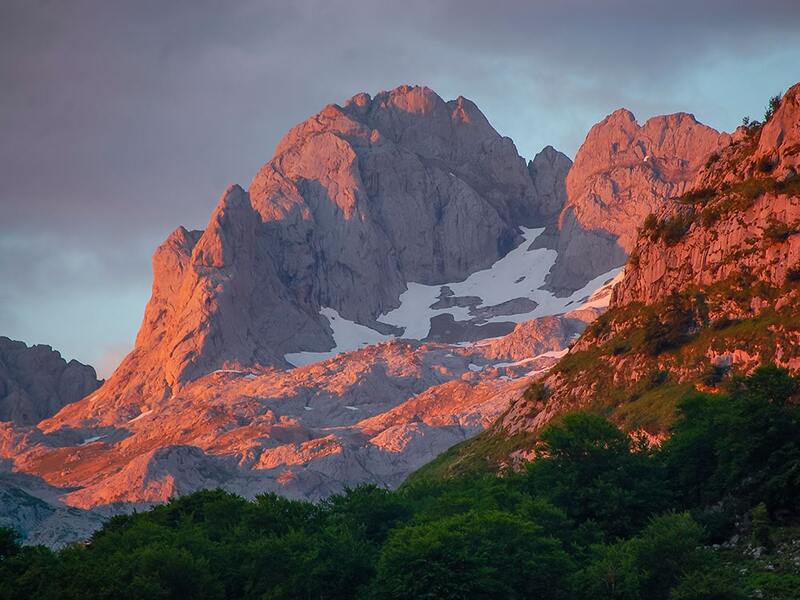 Ruta Pandecarmen La Forcadona Picos Europa