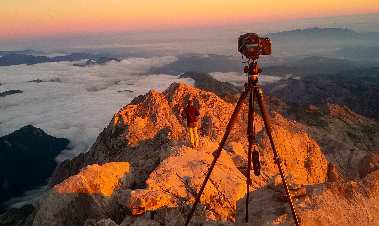 Fotografía de montaña Caliza guías